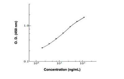 ELISA: Apolipoprotein A-II/ApoA2 ELISA Kit [Biotin] [KA2113] - Standard curve